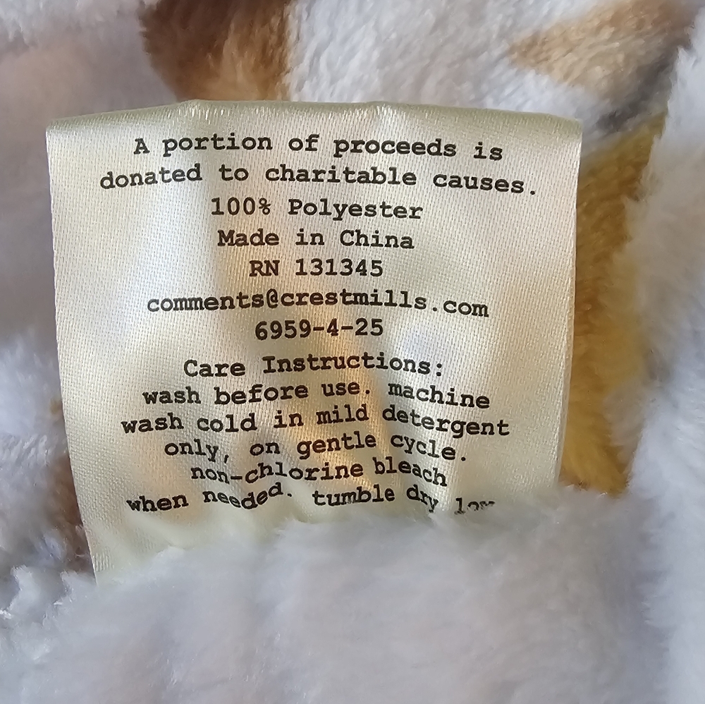 Autumn Themed Children's Plush Hooded Blanket - Picture 9 of 9